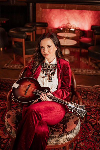 Sierra Hull  to perform at the state theatre in state college, PA in October 2025