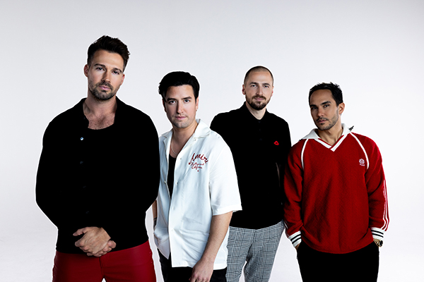 Big Time Rush to perform at the Bryce Jordan Center in University Park PA in February 2026